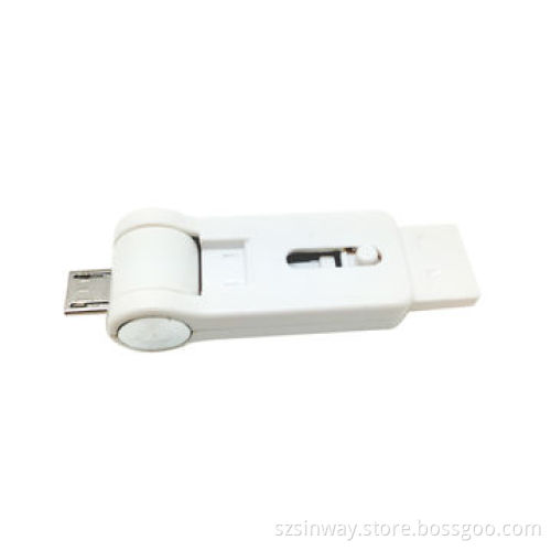 1-32GB Smart phone USB Memory Sticker with Micro USB Port with Customized Colors